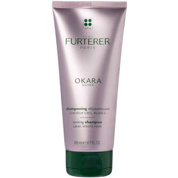 RENE FURTERER OKARA (RENE FURTERER) OKARA SILVER TONING SHAMPOO TUBE 200 ML