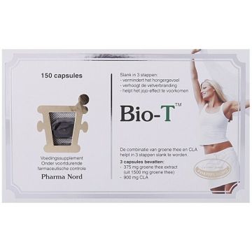 PHARMA NORD BIO-T VOEDINGSSUPPLEMENT CAPSULES DOOSJE 150 STUKS