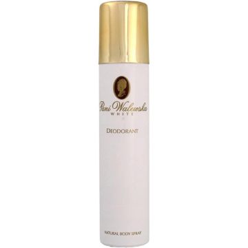 PANI WALEWSKA WHITE (PANI WALEWSKA) WHITE NATURAL BODY SPRAY DEODORANT SPUITBUS 90 ML