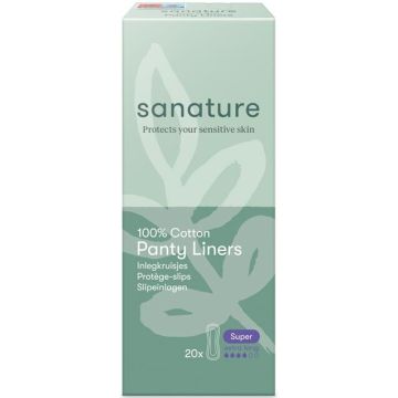 SANATURE SUPER EXTRA LONG INLEGKRUISJES 20 STUKS