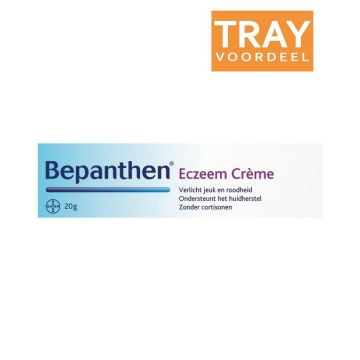 BEPANTHEN ECZEEM CREME TRAY 120 X 20 GRAM