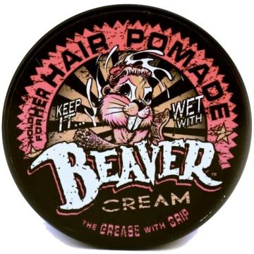 COCK GREASE BEAVER CREAM OIL BASED HAIR POMADE 100 GRAM