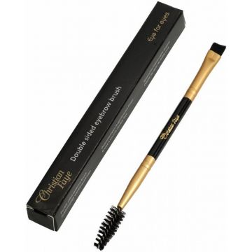 CHRISTIAN FAYE DOUBLE SIDED EYEBROW BRUSH 1 STUK