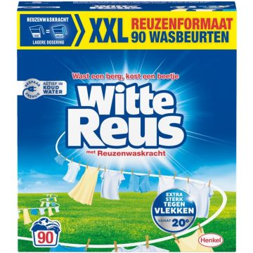 WITTE REUS WASPOEDER 4500 GRAM