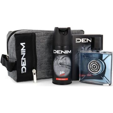 DENIM BLACK GESCHENKSET 1 STUK