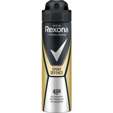 REXONA MEN SPORT DEFENCE (REXONA) SPORT DEFENCE DEO SPRAY SPUITBUS 150 ML