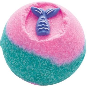 TREETS TREETS BUBBLE (TREETS) MERMAID SPLASH BATH BALL BRUISBAL 1 STUK