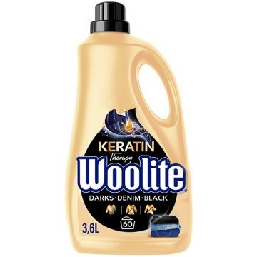WOOLITE DONKER & DENIM WASMIDDEL FLACON 3600 ML