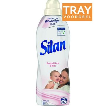SILAN SENSITIVE WASVERZACHTER TRAY 12 X 851 ML