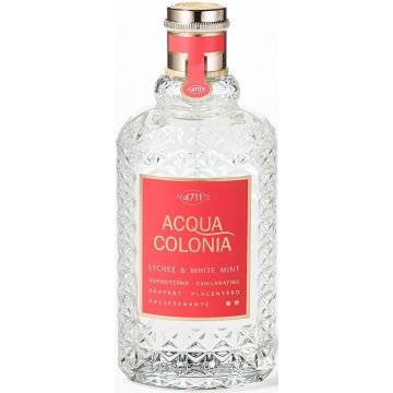 4711 ACQUA COLONIA LYCHEE & WHITE MINT EDC 170 ML