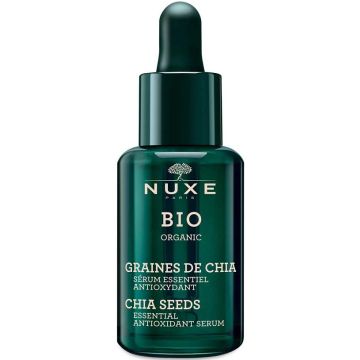 NUXE BIO ORGANIC CHIA SEEDS ESSENTIAL ANTIOXIDANT GEZICHTSSERUM 30 ML