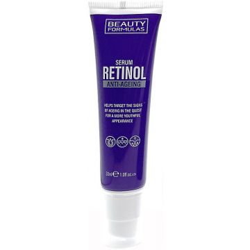 BEAUTY FORMULAS RETINOL (BEAUTY FORMULAS) RETINOL ANTI-AGEING SERUM GEZICHTSSERUM 30 ML