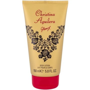 CHRISTINA AGUILERA GLAM X (CHRISTINA AGUILERA) GLAM X BODYLOTION TUBE 150 ML