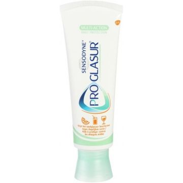 SENSODYNE PRO GLASUR DAILY PROTECTION TANDPASTA TUBE 75 ML