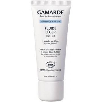 GAMARDE HYDRATATION ACTIVE LIGHT FLUID GEZICHTSCREME 40 GRAM