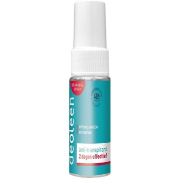 DEOLEEN ANTI-TRANSPIRANT BEHANDEL SPRAY 25 ML