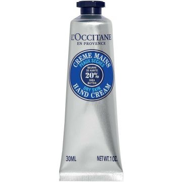 L'OCCITANE SHEA BUTTER (L'OCCITANE) SHEA BUTTER HAND CREAM HANDCREME TUBE 30 ML