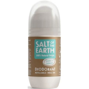 SALT OF THE EARTH GINGER & JASMINE (SALT OF THE EARHT) GINGER & JASMINE DEO DEODORANT ROLLER 75 ML