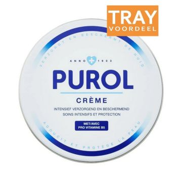 PUROL CREME TRAY 6 X 150 ML