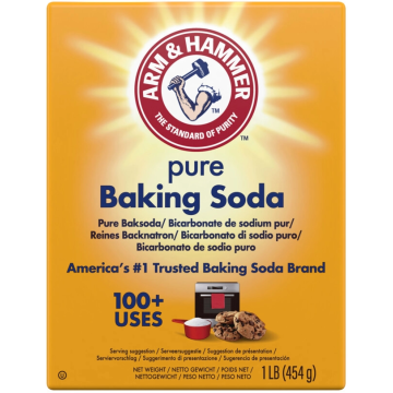 ARM & HAMMER BAKING SODA - PURE 454 G (THT 06/2026)