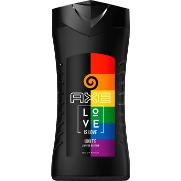 AXE UNITE LOVE IS LOVE BODYWASH DOUCHEGEL FLACON 250 ML