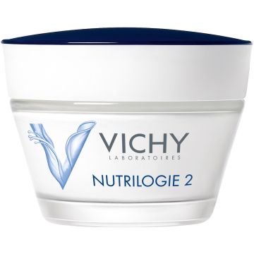 VICHY NUTRILOGIE 2 ZEER DROGE HUID GEZICHTSCREME 50 ML