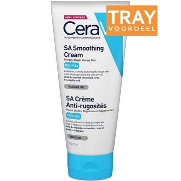 CERAVE SA SMOOTHING CREAM DRY, ROUGH, BUMPY SKIN GEZICHTSCREME 6 X 177 ML