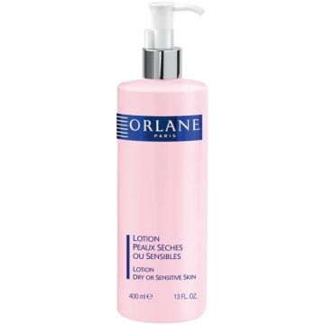 ORLANE DRY OR SENSITIVE SKIN LOTION BODYLOTION 400 ML