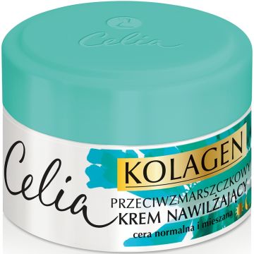 CELIA KOLAGEN ANTI-WRINKLE MOISTURIZING CREAM ALGAE GEZICHTSCREME 50 ML