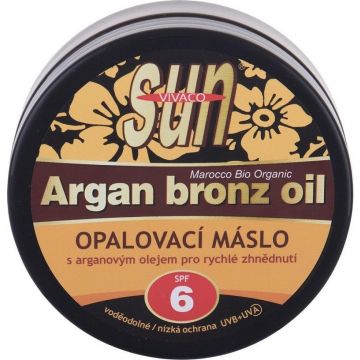 VIVACO SUN ARGAN BRONZ OIL SPF 6 ZONNEBRAND POT 200 ML
