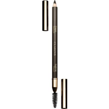CLARINS CRAYON SOURCILS 01 DARK BROWN EYEBROW WENKBRAUWPOTLOOD 1,1 GRAM