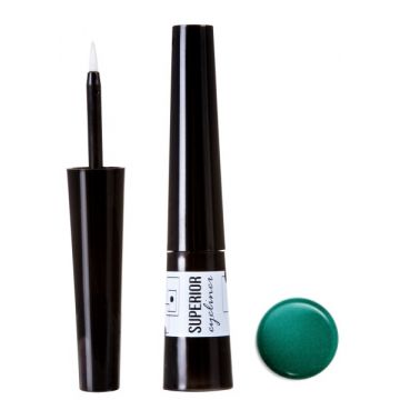 VIPERA SUPERIOR (VIPERA) SUPERIOR WATERPROOF 07 GREEN EYELINER POTJE 3 ML