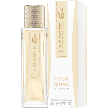LACOSTE POUR FEMME EDP 50ML  (SEALING BESCHADIGD)