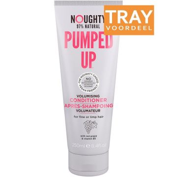 NOUGHTY PUMPED UP CONDITIONER CREMESPOELING TRAY 6 X 250 ML
