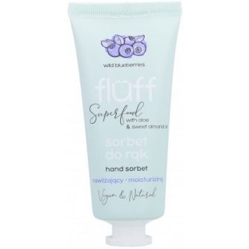 FLUFF SUPERFOOD WILD BLUEBERRIES HAND SORBET HANDCREME TUBE 50 ML