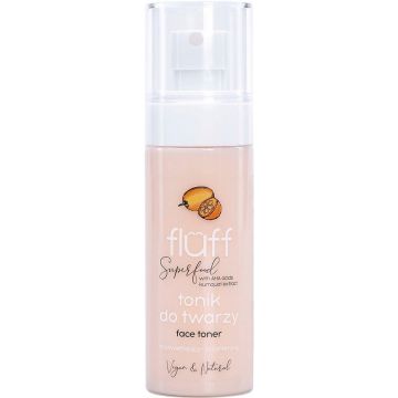 FLUFF SUPERFOOD AHA ACIDS FACE TONER GEZICHTSREINIGER SPRAY 100 ML