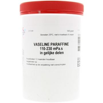 FAGRON VASELINE PARAFFINE 110-230 MPA.S POT 500 GRAM