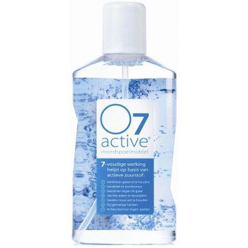 O7 ACTIVE MONDSPOELMIDDEL FLACON 500 ML
