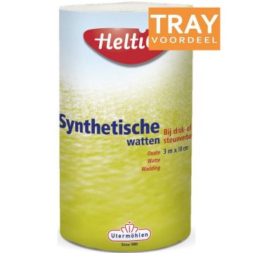HELTIQ SYNTHETISCHE WATTEN 3 M X 10 CM TRAY 14 X 1 STUK