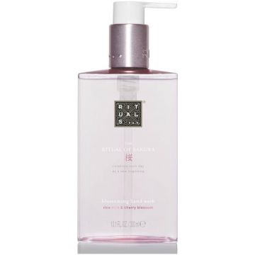 RITUALS THE RITUAL OF SAKURA (RITUALS) THE RITUAL OF SAKURA RICE MILK &amp; CHERRY BLOSSOM HAND WASH HANDZEEP POMP 300 ML
