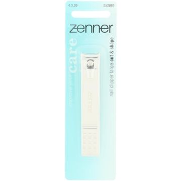 ZENNER TEENNAGELKNIPPER 1 STUK