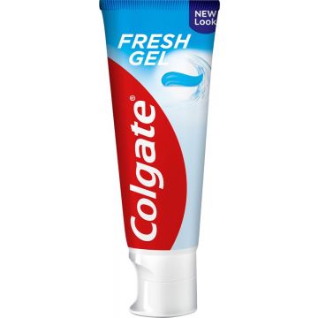 COLGATE FRESH GEL (COLGATE) FRESH GEL TANDPASTA TUBE 75 ML