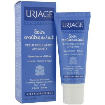 URIAGE CRADLE CAP SKINCARE VERWIJDERT MELKKORSTJES TUBE 40 ML