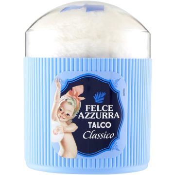 FELCE AZZURRA CLASSICO TALC BOTTLE AND PUFF TALKPOEDER 250 GRAM