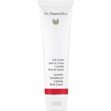 DR. HAUSCHKA LAVENDER SANDALWOOD CALMIN BODY CREAM BODYCREME TUBE 145 ML