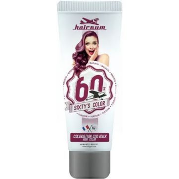 HAIRGUM SIXTY&#039;S COLOR (HAIRGUM) SIXTY&#039;S COLOR MAGENTA HAARKLEURING TUBE 60 ML
