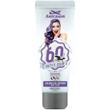 HAIRGUM SIXTY&#039;S COLOR (HAIRGUM) SIXTY&#039;S COLOR PLUM HAARKLEURING TUBE 60 ML