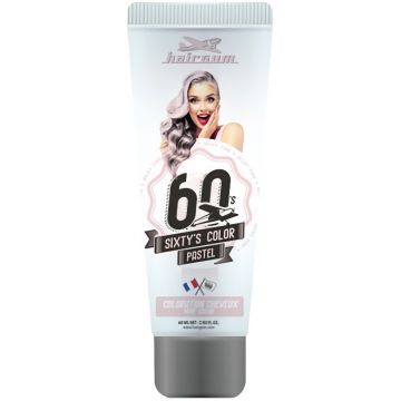 HAIRGUM SIXTY&#039;S COLOR (HAIRGUM) SIXTY&#039;S COLOR MILKY PINK HAARKLEURING TUBE 60 ML