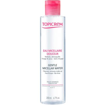 TOPICREM GENTLE MICELLAR WATER MAKE-UP REMOVER 200 ML