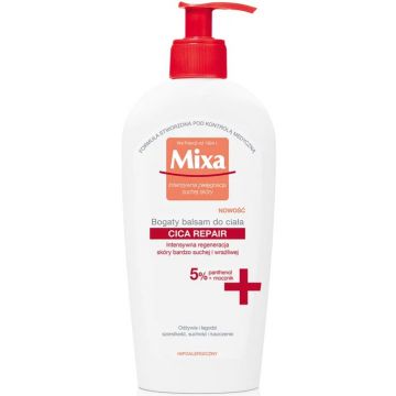 MIXA INTENSIVE CARE DRY SKIN CICA (MIXA) CICA REPAIR EXTRA RICH BODYLOTION POMP 400 ML
